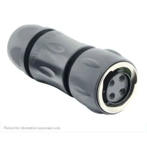 Souriau Sunbank by Eaton Circular Connector, 4 Contacts, Cable Mount, Plug, IP68, IP69K, UTGX Series - UTGX6JC12E4S product image