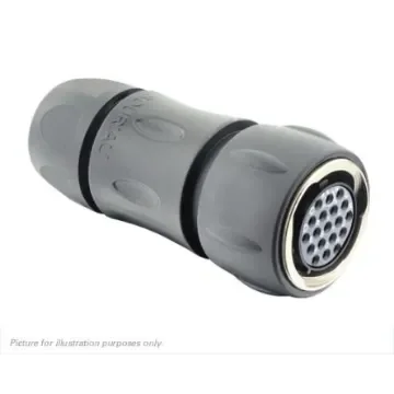 Souriau Sunbank by Eaton Circular Connector, 19 Contacts, Cable Mount, Plug, IP68, IP69K, UTGX Series - UTGX6JC14E19S product image