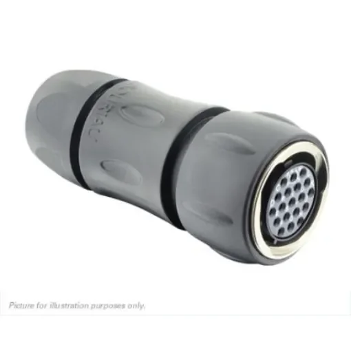 Souriau Sunbank by Eaton Circular Connector, 19 Contacts, Cable Mount, Plug, IP68, IP69K, UTGX Series - UTGX6JC14E19S product image