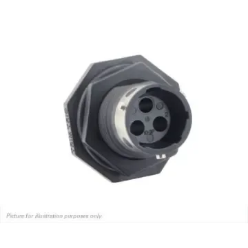 Souriau Sunbank by Eaton Circular Connector, 3 Contacts, Panel Mount, IP68, IP69K, UTGX Series - UTGX7103P product image