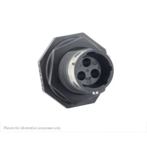 Souriau Sunbank by Eaton Circular Connector, 3 Contacts, Panel Mount, IP68, IP69K, UTGX Series - UTGX7103P product image