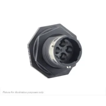 Souriau Sunbank by Eaton Circular Connector, 4 Contacts, Panel Mount, IP68, IP69K, UTGX Series - UTGX7104P product image