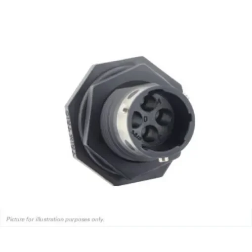 Souriau Sunbank by Eaton Circular Connector, 4 Contacts, Panel Mount, IP68, IP69K, UTGX Series - UTGX7104P product image