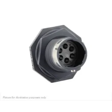Souriau Sunbank by Eaton Circular Connector, 6 Contacts, Panel Mount, IP68, IP69K, UTGX Series - UTGX7106P product image