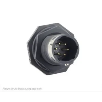 Souriau Sunbank by Eaton Circular Connector, 6 Contacts, Panel Mount, IP68, IP69K, UTGX Series - UTGX710E6P product image