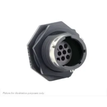 Souriau Sunbank by Eaton Circular Connector, 10 Contacts, Panel Mount, IP68, IP69K, UTGX Series - UTGX71210P product image