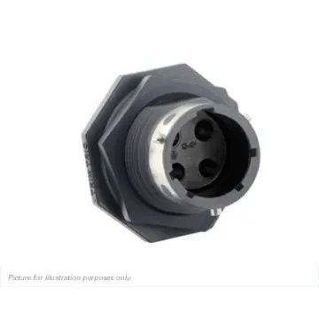 Souriau Sunbank by Eaton Circular Connector, 4 Contacts, Panel Mount, IP68, IP69K, UTGX Series - UTGX7124P product image