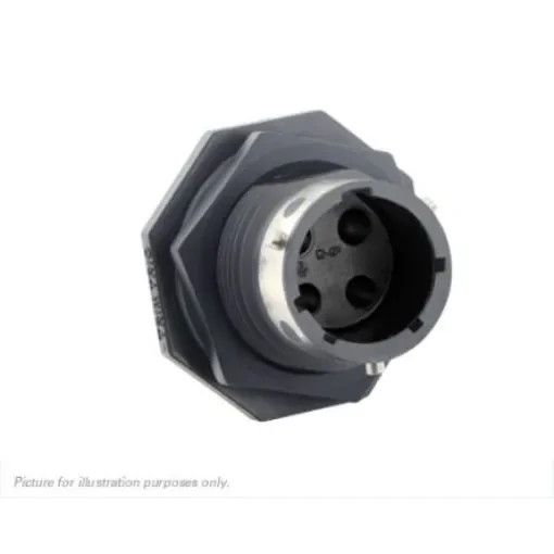 Souriau Sunbank by Eaton Circular Connector, 4 Contacts, Panel Mount, IP68, IP69K, UTGX Series - UTGX7124P product image