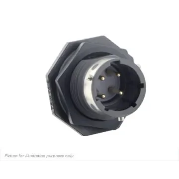Souriau Sunbank by Eaton Circular Connector, 4 Contacts, Panel Mount, IP68, IP69K, UTGX Series - UTGX712E4P product image