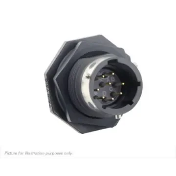Souriau Sunbank by Eaton Circular Connector, 8 Contacts, Panel Mount, IP68, IP69K, UTGX Series - UTGX712E8P product image
