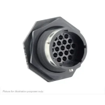 Souriau Sunbank by Eaton Circular Connector, 19 Contacts, Panel Mount, IP68, IP69K, UTGX Series - UTGX71419P product image