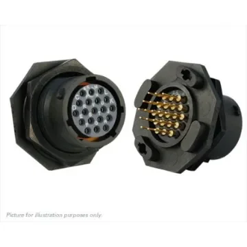 Souriau Sunbank by Eaton Circular Connector, 19 Contacts, Panel Mount, IP68, IP69K, UTS Series - UTS714D19S32 product image