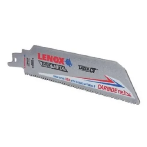 Lenox, 8 Teeth Per Inch 305mm Cutting Length Reciprocating Saw Blade, Pack of 1 - LXAR12108CT-1 product image