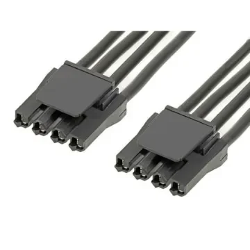 Molex 4 Way Female Super Sabre to 4 Way Female Super Sabre Wire to Board Cable, 600mm - 216010-1043 product image