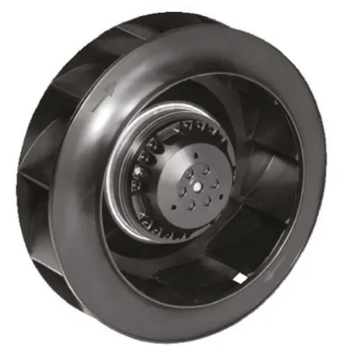 ebm-papst R2E220 Series Centrifugal Fan, 230 V ac, 865m³/h, AC Operation - R2E220-AA40-05 product image