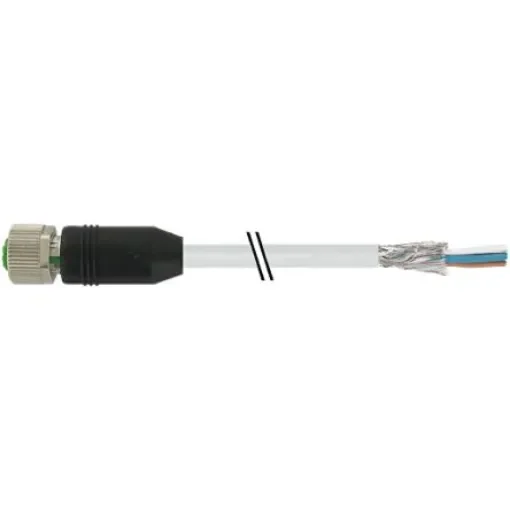 Murrelektronik Limited Straight Female 8 way M12 to Unterminated Sensor Actuator Cable, 10m - 7000-17121-2911000 product image