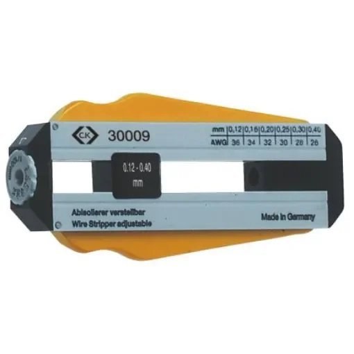CK Wire Stripper, 0.12mm Min, 0.4mm Max, 98 mm Overall - 330009 product image