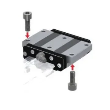 THK Linear Guide Carriage HRW21CR1UU(GK), HRW product image