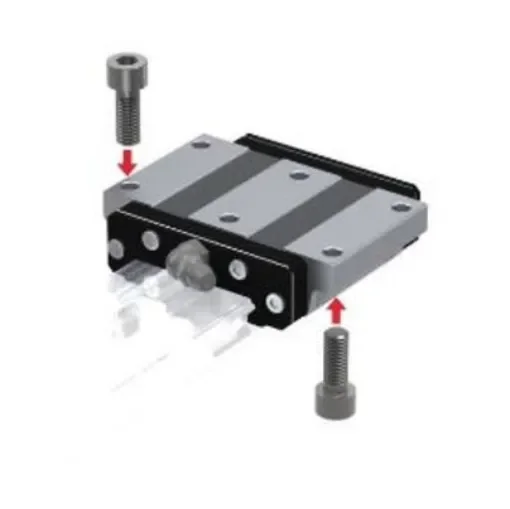 THK Linear Guide Carriage HRW21CR1UU(GK), HRW product image