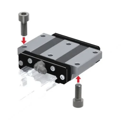 THK Linear Guide Carriage HRW27CR1SS(GK), HRW product image