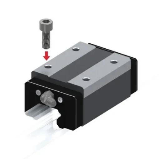 THK Linear Guide Carriage HSR15C1SSC1(GK), HSR product image