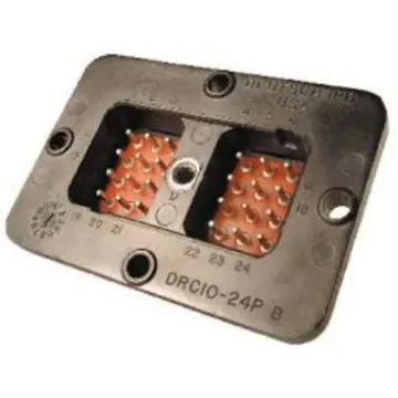 TE Connectivity, DEUTSCH DRC Automotive Connector Plug Screw 40 Way, Solder Termination DRC10-40P-A004 product image