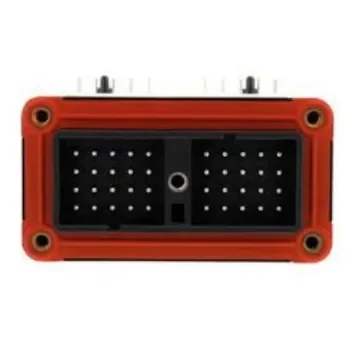 TE Connectivity, DEUTSCH DRC Automotive Connector Plug Screw 40 Way, Solder Termination DRC13-40PA product image