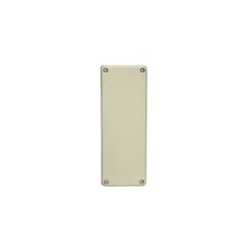 Idec Grey Polycarbonate FB Enclosure - 0 Hole 22mm Diameter - FB2T-000Z product image