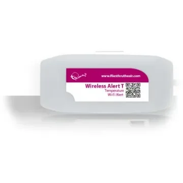 Lascar WIRELESS ALERT-T Temperature Data Logger, Wi-Fi, 1 Input Channel(s) - Wireless Alert T product image