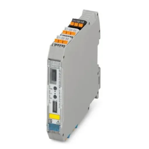 Phoenix Contact MACX MCR Series Signal Conditioner, RTD, Potentiometer, Thermocouple, Voltage Input, Current Output, - 2924689 product image