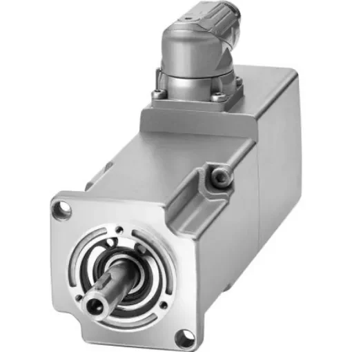 Siemens 1FK2102 Synchronous Servo Motor, 100 W, 240 V, Flange Mount Mounting - 1FK2102-1AG00-1MA0 product image