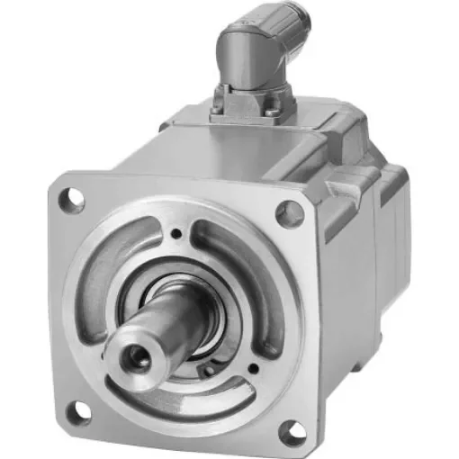 Siemens 1FK2104 Synchronous Servo Motor, 400 W, 480 V, Flange Mount Mounting - 1FK2104-4AF10-0SA0 product image