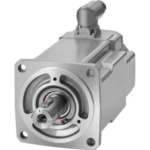 Siemens 1FK2104 Synchronous Servo Motor, 1.07 kW, 480 V, Flange Mount Mounting - 1FK2104-5AK00-0MA0 product image