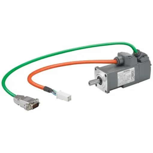 Siemens 1FL6024 Synchronous AC Motor, 100 W, 230 V, Flange Mount Mounting - 1FL6024-2AF21-1MA1 product image