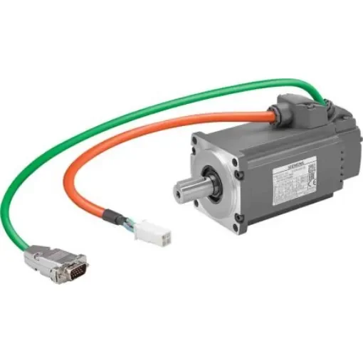 Siemens 1FL6034 Synchronous AC Motor, 400 W, 230 V, Flange Mount Mounting - 1FL6034-2AF21-1MB1 product image