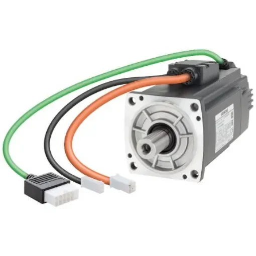 Siemens 1FL6044 Synchronous AC Motor, 1 kW, 230 V, Flange Mount Mounting - 1FL6044-2AF21-1AB1 product image