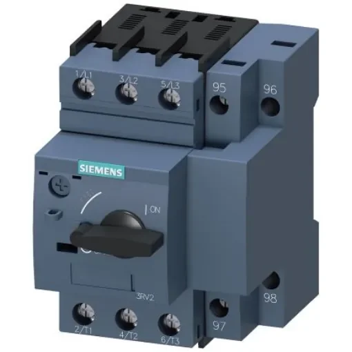 Siemens 1.25 A SIRIUS 3RV Motor Protection Circuit Breaker, 690 V - 3RV2111-0KA10 product image