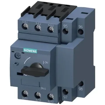 Siemens 1.6 A SIRIUS 3RV Motor Protection Circuit Breaker, 690 V - 3RV2111-1AA10 product image
