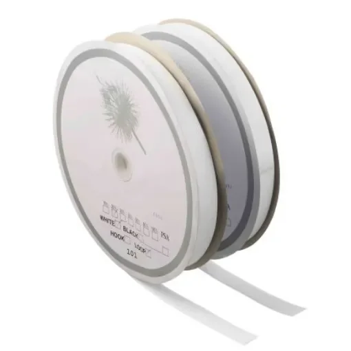 RS PRO Adhesive Black Hook & Loop Tape, 50mm x 2.5m - 2176998 product image