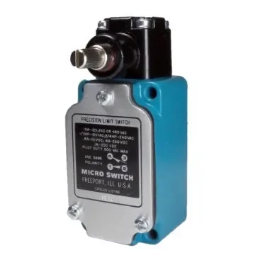 Honeywell Roller Lever Limit Switch, 1NC/1NO, IP67, SPDT, Die Cast Zinc Housing, 480V ac ac Max, 10A Max - 1LS243-4PG product image