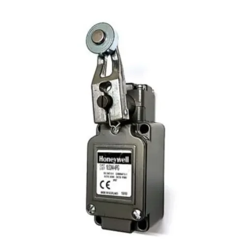 Honeywell Roller Lever Limit Switch, 1NC/1NO, IP67, SPDT, Die Cast Zinc Housing, 480V ac ac Max, 10A Max - 1LS244-4PG product image