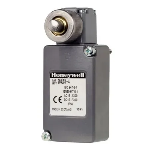 Honeywell Wobble Limit Switch, 1NC/1NO, IP67, SPDT, Die Cast Zinc Housing, 480V ac ac Max, 10A Max - 208LS152-4 product image