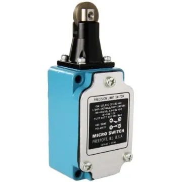 Honeywell Roller Plunger Limit Switch, 1NC/1NO, IP67, DPDT, Die Cast Zinc Housing, 480V ac ac Max, 10A Max - 5LS1-4PG product image
