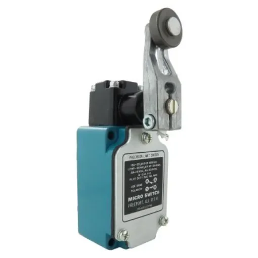 Honeywell Wobble Limit Switch, 1NC/1NO, IP67, DPDT, Die Cast Zinc Housing, 480V ac ac Max, 10A Max - 8LS1-4PG product image