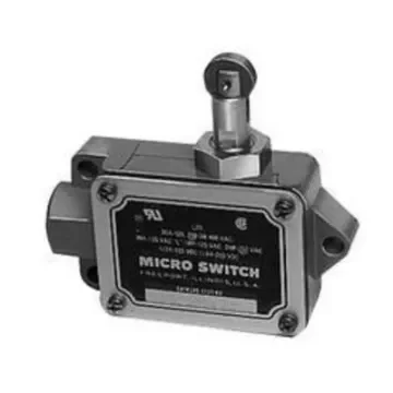 Honeywell Roller Plunger Limit Switch, 1NC/1NO, SPDT, Die Cast Aluminium Housing, 480V ac ac Max, 20A Max - BAF1-2RQ9-LH product image