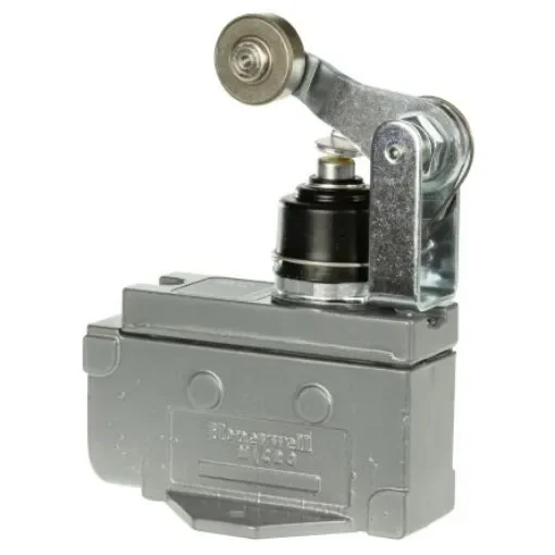 Honeywell Roller Lever Limit Switch, 1NC/1NO, IP65, SPDT, Die Cast Aluminium Housing, 480V ac ac Max, 15A Max - BZV7-2RN2-PG product image
