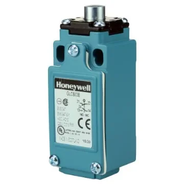 Honeywell Plunger Limit Switch, SPDT, IP67, Die Cast Zinc Housing, 300V ac ac Max, 10A Max - GLCB03B product image
