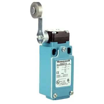 Honeywell GLC Series Roller Lever Limit Switch, 2NC, IP67, DPST, Die Cast Zinc Housing, 300V ac Max, 10A Max - GLCB06A1B-4 product image