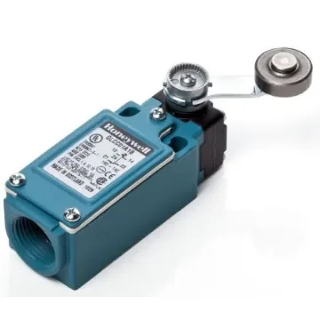Honeywell GLC Series Roller Lever Limit Switch, 1NC/1NO, IP67, SPDT, Die Cast Zinc Housing, 300V ac Max, 10A Max - GLCC01A1B product image
