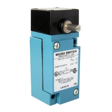 Honeywell Limit Switch, 1NC/1NO, IP66, IP67, SPDT, Die Cast Zinc Housing, 600V ac ac Max, 10A Max - LSYAC1E product image